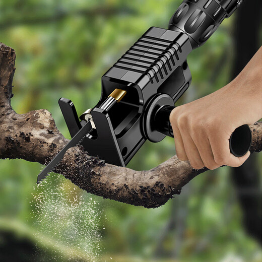 Dipur small electric drill to electric saw reciprocating saw conversion head household curve saw handheld universal woodworking saw saber saw