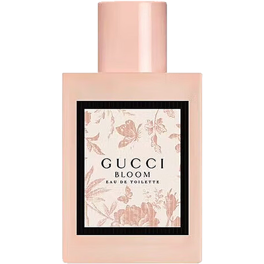 Gucci (GUCCI) Perfume Huayue Blooming Eau de Toilette for Women Fresh and Long-lasting Gift Box for Girlfriend Valentine's Day Gift Hot Sale Huayue Eau de Toilette Gift Box 50ml