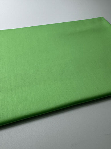 Yusenyi 80 thin shirts, skirts, cheongsam dresses, children's clothing, men's and women's fabrics, handmade 2 meters, green 2 meters