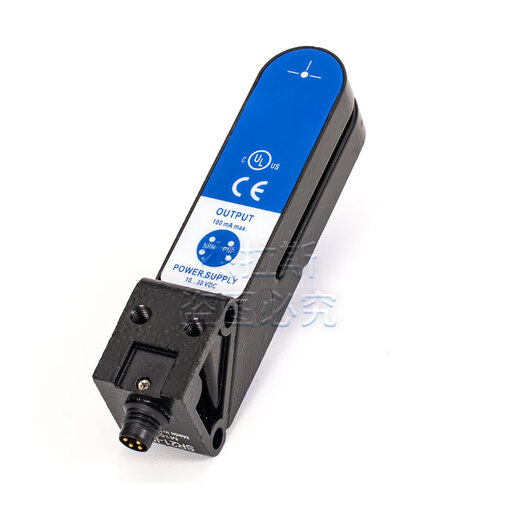 Slot type photoelectric switch color mark sensor SR21-RG label detector SR21-IR Deli Jiedisi SR21-IR with 2 meter power cord