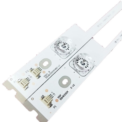 OEMG适用TCL L55P1-UD B55A739灯条4C-LB5504-HR3 HR4灯条电视机背光 制4灯9条