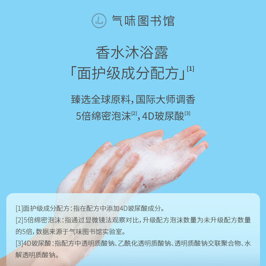 Scent Library Fragrance Shower Gel Perfume Body Lotion Shampoo Set Shower Gel Moisturizing Lotion Travel Set Clean Moisturizing Fragrance First Ripe Jasmine 85ml