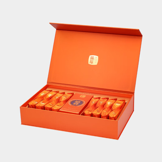 曦瓜乌龙茶禧释系列武夷岩茶水仙一级153g 中火礼盒装