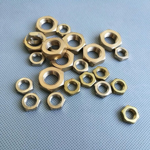 Customized GB6172 Messing Thin Nuss Dünne hexagonale feine Nussmutter Flat Kupferschraube Cap M3M4M5M6m8 Wenn Sie detaillierte Daten benötigen, wenden Sie sich bitte an den Kundendienst, um zu messen, um zu messen
