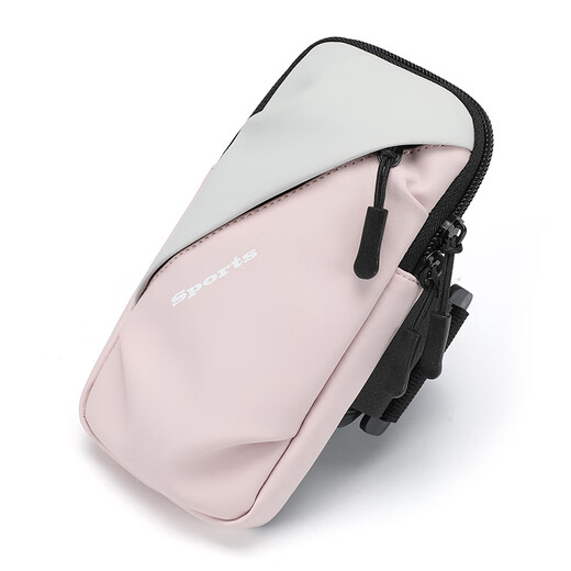 L&M2025 running arm bag for men and women, sports mobile phone equipment, marathon wrist arm arm bag, fitness mountaineering, space gray