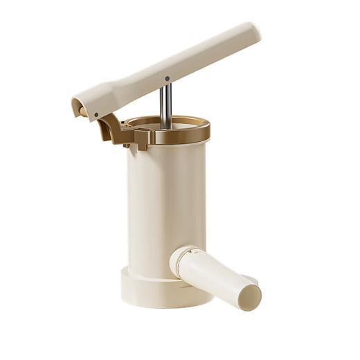 Enema Artifact Household Enema Machine Manual Sausage Filling Machine Food Grade Casing Sausage Can Sausage Tool Fashion White Free 4 Enema Tubes Labor-Saving Lever