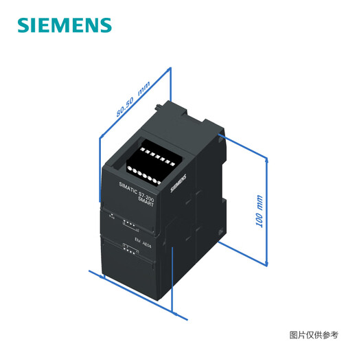 Siemens PLC controller 6ES series SMART analog input SM AI04,4 analog input 6ES72883AE040AA0
