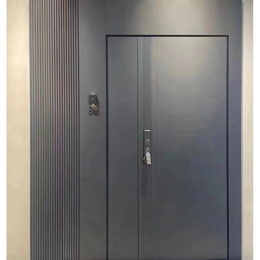 CLCEY cast aluminum explosion-proof villa door double door rural self-built house entrance door household anti-theft copper door courtyard door single-sided 8mm cast aluminum shipping packaging ten years warranty