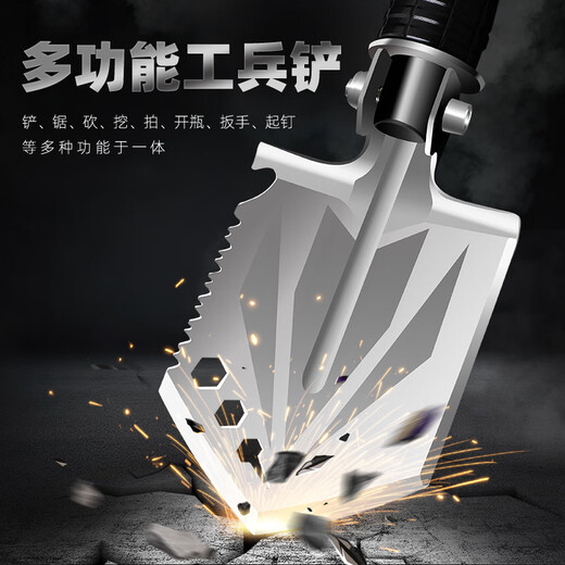 Sino-German Woan emergency rescue kit, civil air defense and combat readiness emergency kit, family earthquake first aid kit, vehicle-mounted self-driving outdoor travel self-rescue kit