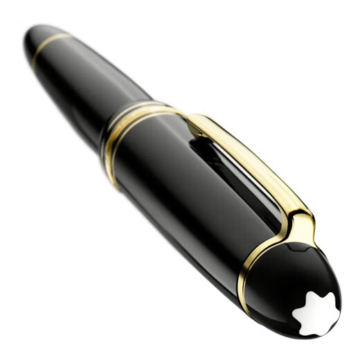 万宝龙（MONTBLANC）钢笔大班经典系列146墨水笔钢笔送男朋友生日礼物 146镀金色13661 M尖