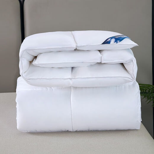 
Mercury Series 95 White Goosevelt Quilt Spring and Autumn Quilt Winter Quilt Warm Double Duck Down Quilt Core Thickened 8/*686 White [has passed the quality inspection] 150x200cm6Jin [Jin equals 0.5 kg] Winter Quilt