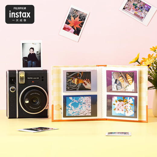 INSTAX Fuji instax Mini Photo Album Sweet Berry