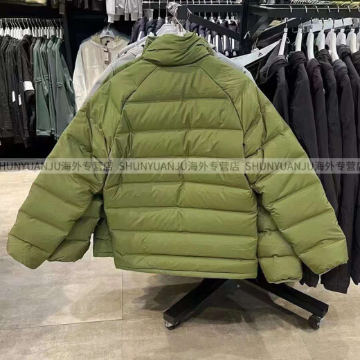 阿迪达斯 （adidas）官方男装户外运动休闲保暖夹克外套立领羽绒服GT9197 GT9197 A_S