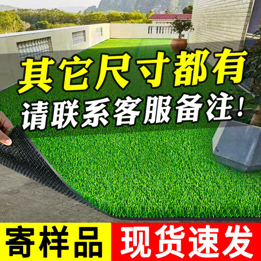 Elegant artificial lawn carpet sun room glass roof special artificial green outdoor artificial decorative floor mat fake turf 3cmTPR white background does not fall off 3m wide (it takes a few meters to take a few pieces)