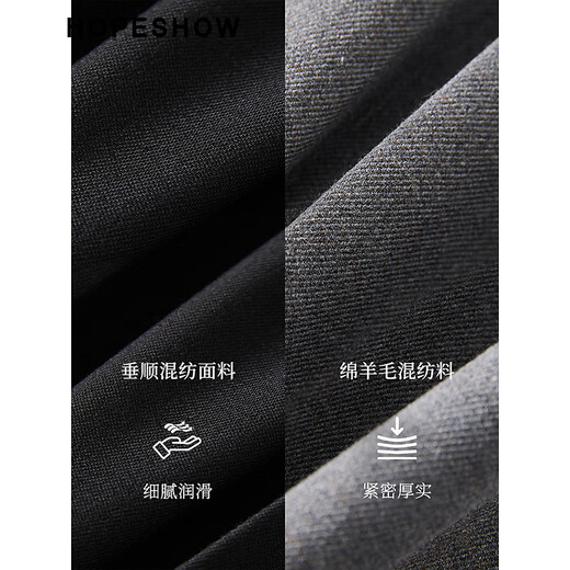 Red sleeves, super nice and exquisite, college-style skirt, new winter women's spliced ​​mid-waist A-line slim pleated skirt, simple gray 0A9 M