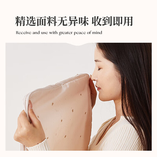 EACHY Compressed Travel Storage Bag Suitcase Clothes Packing Down Jacket Storage Bag Travel Portable Organizing Small Moonlight M