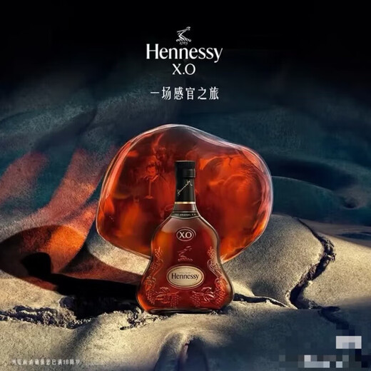 轩尼诗Hennessy轩尼诗XO 法国进口干邑白兰地中秋国庆宴请送礼 轩尼诗xo 轩尼诗xo 700mL 1瓶