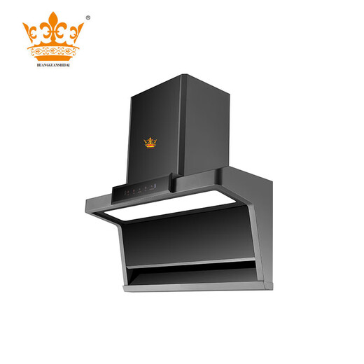 HUANGGUANSHIDAI佛山皇冠直流变频烟机HG-Y695 黑色 900