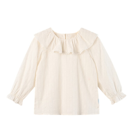 Les enphants spring shirt 01G1010203 white\off-white 120