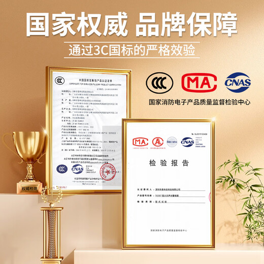 Taihean fire alarm host smoke detector fire alarm and linkage control fire alarm controller broadcast telephone all-in-one 300W