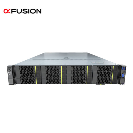Super Fusion 2288HV6 rack server computing host 1 silver 4310-12 core 2.1G/upgrade 32G memory/1 4T SATA/single battery