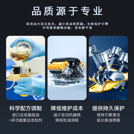 Fully synthetic high-supercharged diesel engine diesel oil truck micro-tiller tractor forklift large barrel 18 liters CJ4 (15W40) 13