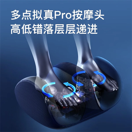 CHIGO foot and leg massager birthday gift Philips same model leg slimming hot compress artifact foot massage machine for parents and elders knee thigh calf foot massager joint physiotherapy extra large acupoint massage + gift box packaging