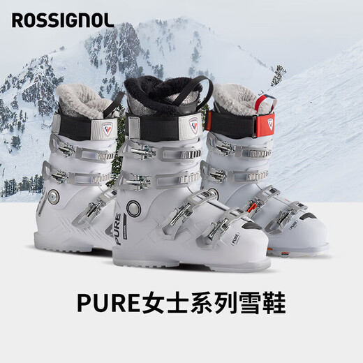 ROSSIGNOL25/26 Golden Rooster Snowboard Double Snow Shoe Breite Version Schuh Leisten Anfänger Mittelstufe Einstieg Fortgeschrittene PURE60-80-90 PURE 80 24
