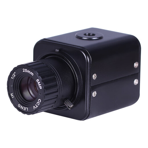 中维奥柯1080P高清无畸变视频会议HDMI摄像头200万2.8mm广角110度CS手动变焦工业相机 1080P-2.8mm110度（无畸变）