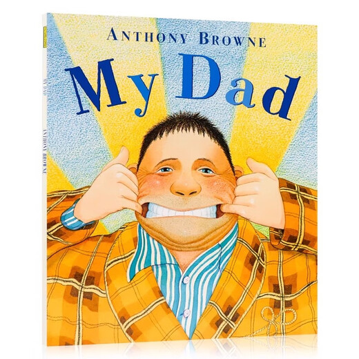 我爸爸我妈妈2册套装 英文原版绘本 My Mum My Dad 安东尼布朗Anthony Browne 进口平装书3-6岁家庭关系情商管理