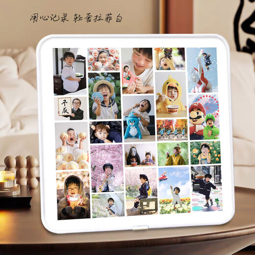 Yusenyi photo frame, set up photos, print wedding photos, develop photos, family portraits made into crystal ornaments, sweet home style 3, 4040 Yimei right angle beloved wall hanging