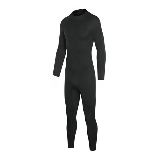 BLUE DIVE cross-border 3mm one-piece wetsuit water rescue warm snorkeling coach paddleboard surfing cold-proof jellyfish wetsuit 3mm black 2XL