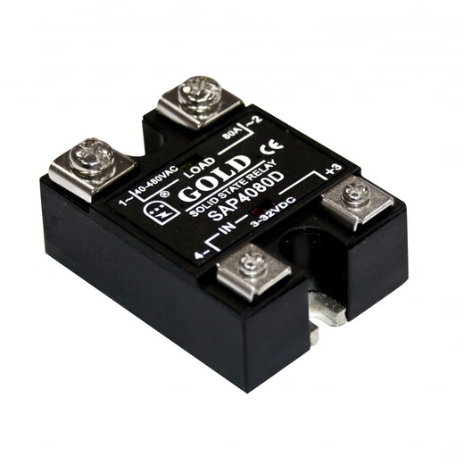 Jiangsu GOLD single-phase 80A solid state relay model SAP4080D DC control AC 220V SAP4080D