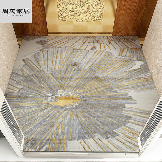 妙普乐家用高端别墅电梯轿厢地垫电梯地毯轿厢专用地垫别墅家用轻奢入户 ZQ695-2 尼龙定制(B1级阻燃)/每平米