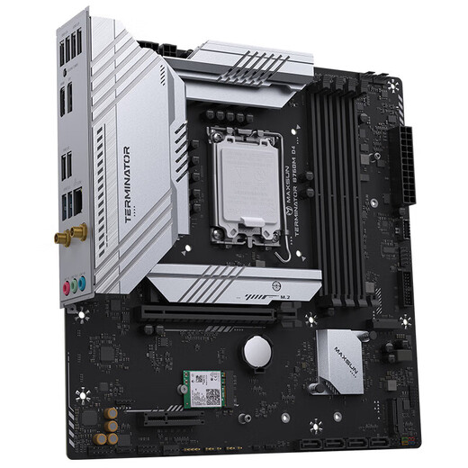 Mingxuan B760 motherboard with Intel i5 12490F 12600KF 13400F 14600KF boxed motherboard cpu set board U set Mingxuan Terminator B760M DDR4 WIFI6E 12600KF boxed