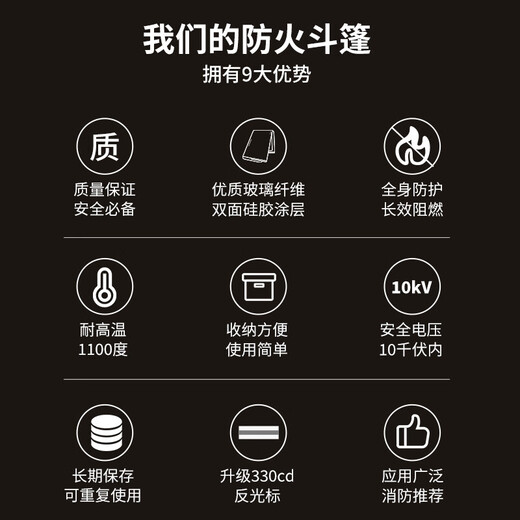 Jumu Children's Silicone Gas Mask Fire Fire Escape Smoke Mask 3C Filter Fire Self-Rescue Respirator Mask Children's Model + Children's Silicone Fireproof Cloak