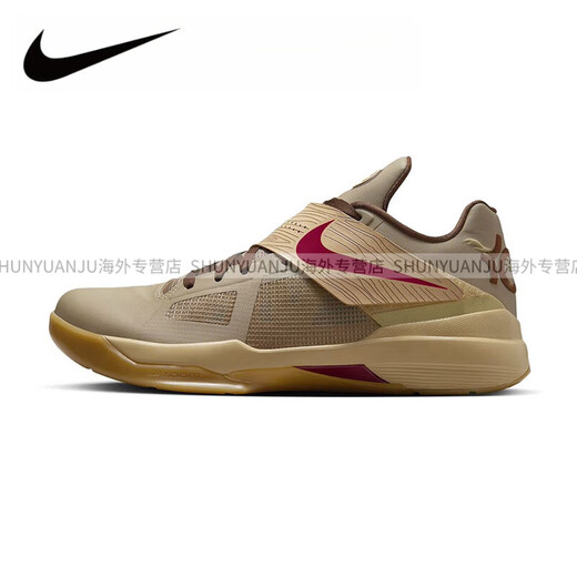 Nike (NIKE) KD 4 Durant 4 Year of the Dragon 2.0 Olive Green Low-top Practical Basketball Shoes FJ4189-200 FJ4189-200 40.5