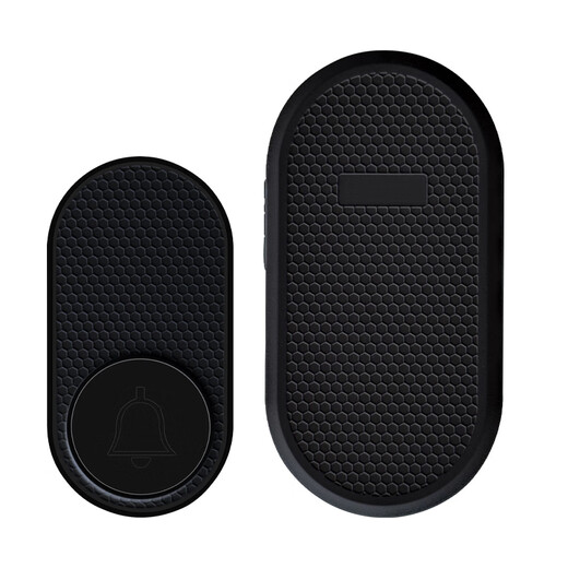 Bolian Smart Outdoor Waterproof Wireless Doorbell Ultra-long-distance household one-to-one electronic remote control doorbell Dingdong doorbell for home entry One-button pager for the elderly