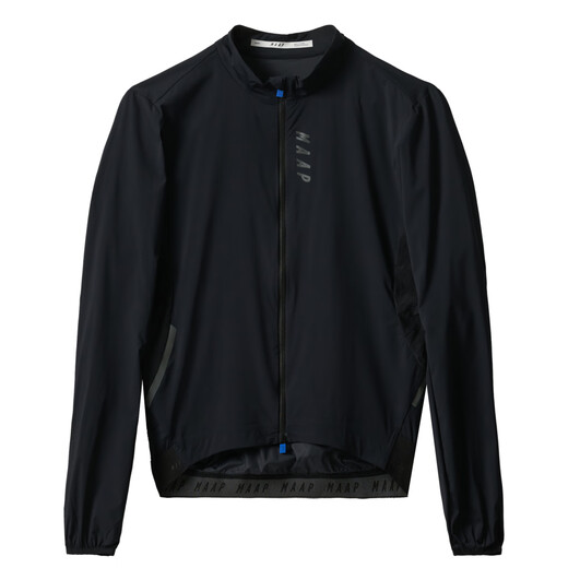 MAAP New Product Men's Flow Series Cycling Road Bike Windproof Cycling Jersey Cycling Jacket Samurai Black Samurai Black M