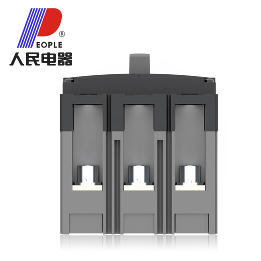 人民RDM5塑料外壳式断路器1250A2000A三相三线空气开关380V 500A 3P
