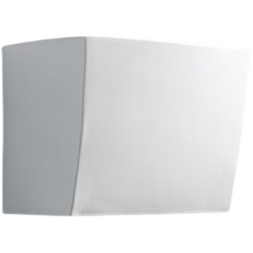 Household ceramic wall-mounted mop pool wall-mounted bathroom balcony mop pool wall row mop basin with faucet medium size 41 wide + button water + rotating single cold dragon