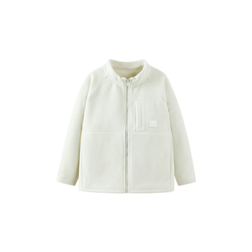 Mini Bala antistatic autumn new double-sided polar fleece jacket for boys and girls baby warm jacket