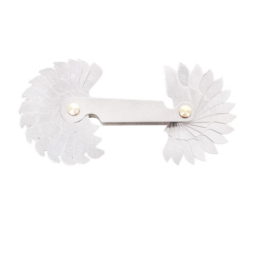 Measuring Tools Thread Gauge American Metric Imperial Thread Gauge Thread Clamp Thread Gauge 52pcs Metric + Imperial