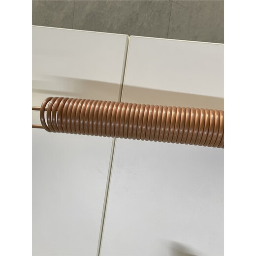 Copper coil custom non-standard spiral spring copper tube cooling cycle condensation pipe steam chiller heat exchanger 19mm thick