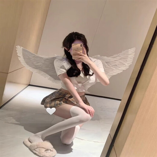 Muqing pure desire beautiful legs white stockings half-knee socks white black stockings female sexy stockings lace thigh jk socks white velvet 1 pair one size fits all collection add purchase priority delivery