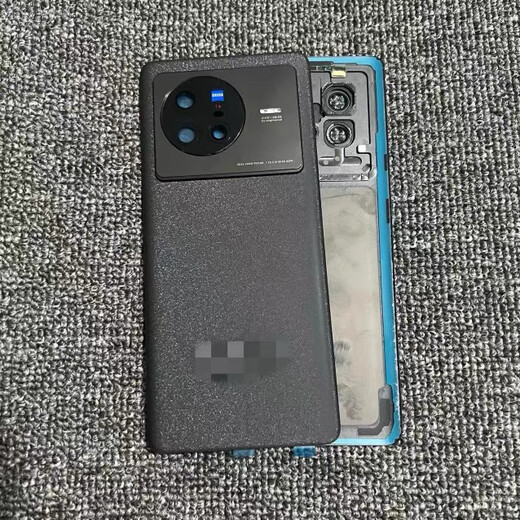 Vivo is suitable for X80 original glass back cover, X80 mobile phone back case, X80 disassembly back cover, battery cover, rear screen,