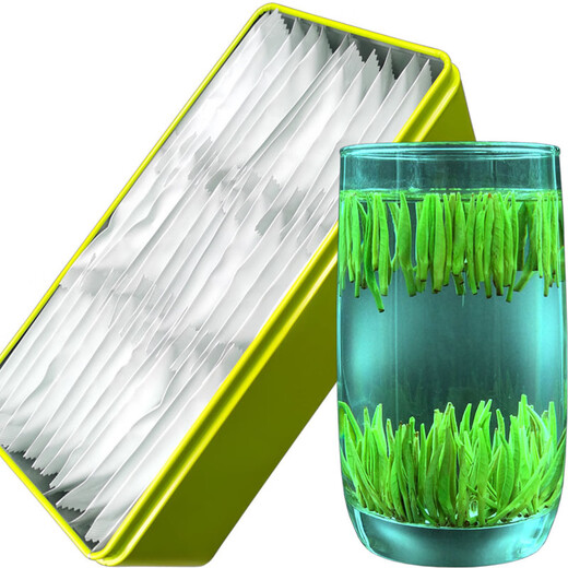 Ganxiang Po Bird's Tongue Tea Meitan Cuiya 2024 New Tea Mingqian Young Bud Spring Tea Alpine Cloud Green Tea Small Packaging Fragrance Type 250g (Big Bag Full Pack) Free Tea Sample Boxed