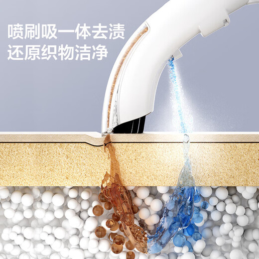 MC-GC11A/GC10W fabric cleaning machine spray and suction integrated carpet sofa curtain Panasonic GC11A blue 95% new