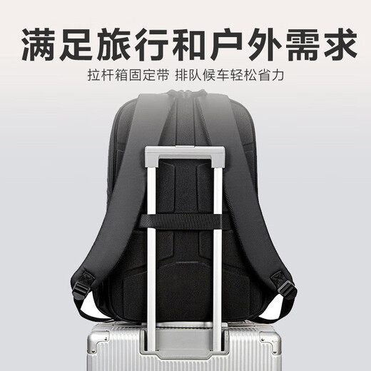 Huixun Jingdong's own brand multi-functional business trip shoulder computer bag backpack