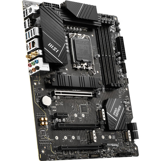MSI Z790/B760 motherboard -P Xiaobailong Mortar Explosive Bomb supports 13/14 generation I7/I9 processor PRO Z790-P WIFI D5